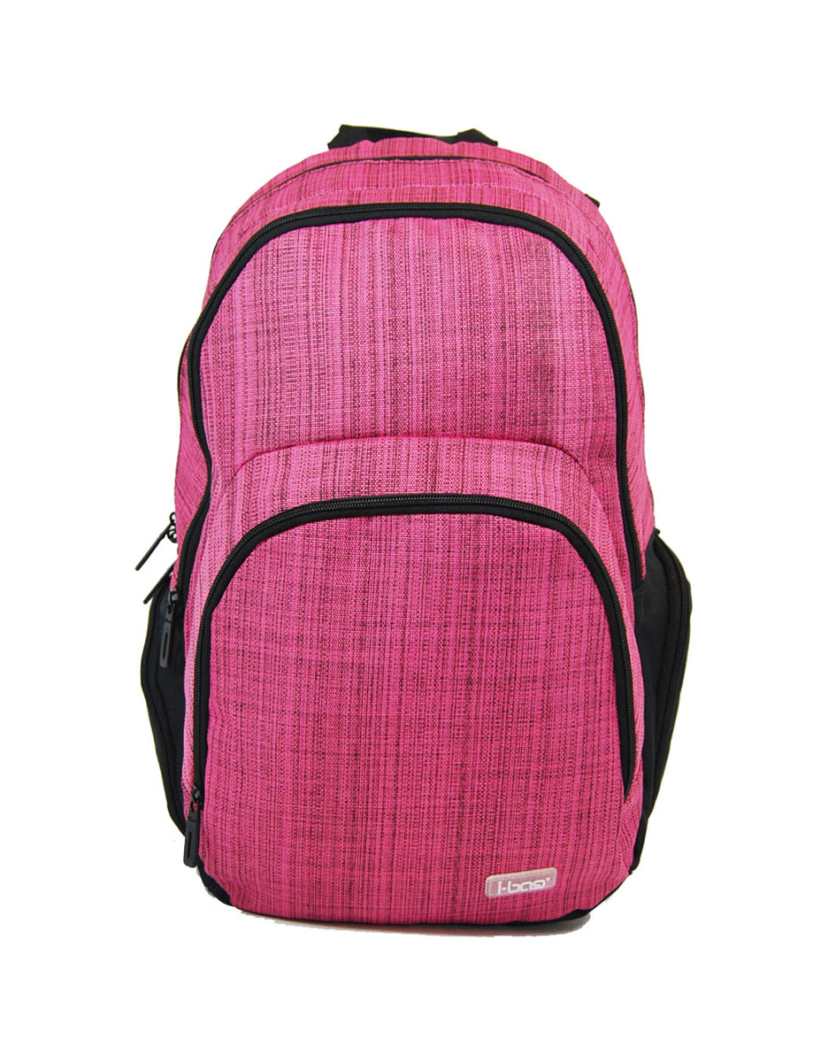 i-Bag - BACKPACK WITH 2 COMPARTMENTS, SIDE POCKETS, ANATOMIC HANDLE ...