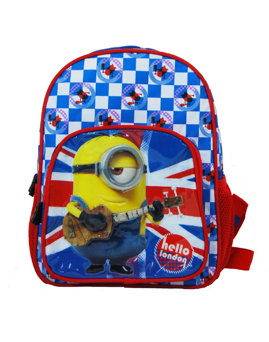 purple minion backpack