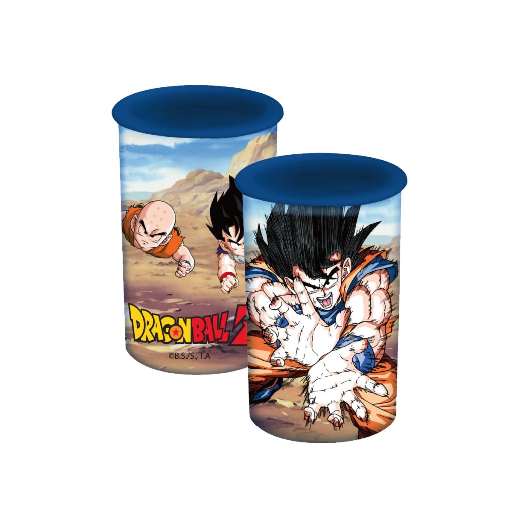 TIN SHARPENER 2 HOLES DRAGONBALL D.634 IN DISPLAY OF 24pcs